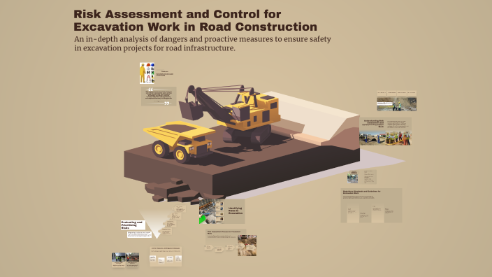 Risk Assessment and Control for Excavation Work in Road Construction by ...