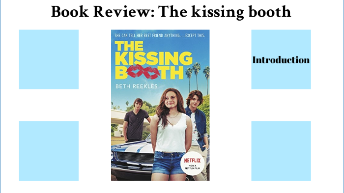 book review of the kissing booth