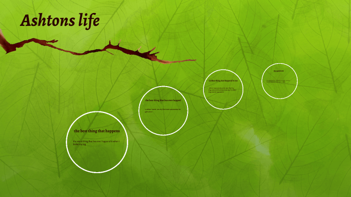 ashtons life by Ashton Wasson on Prezi