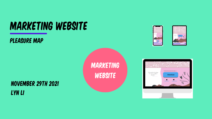 Pleasure Map Marketing Website by lyn li on Prezi