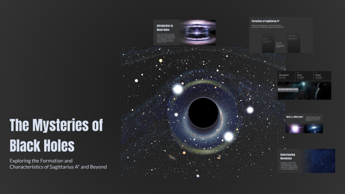 The Mysteries of Black Holes by Gungun Tripathy on Prezi