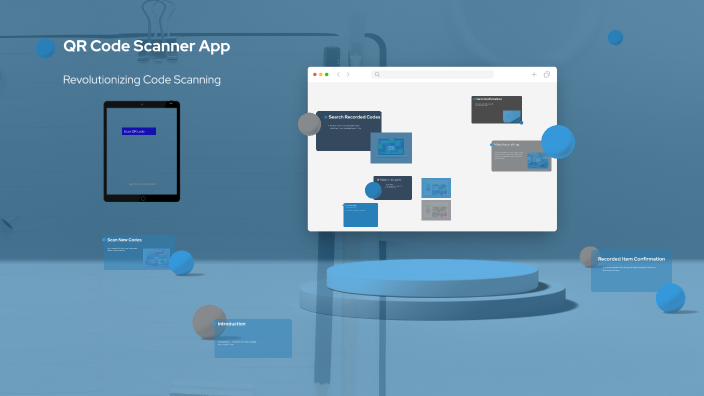 QR Code Scanning App by peshang dhahir on Prezi