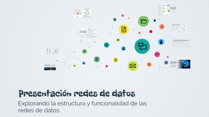 Presentación redes de datos by Isabel Díaz on Prezi