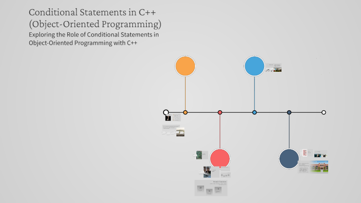 Conditional Statements in C++ (Object-Oriented Programming) by Astha ...