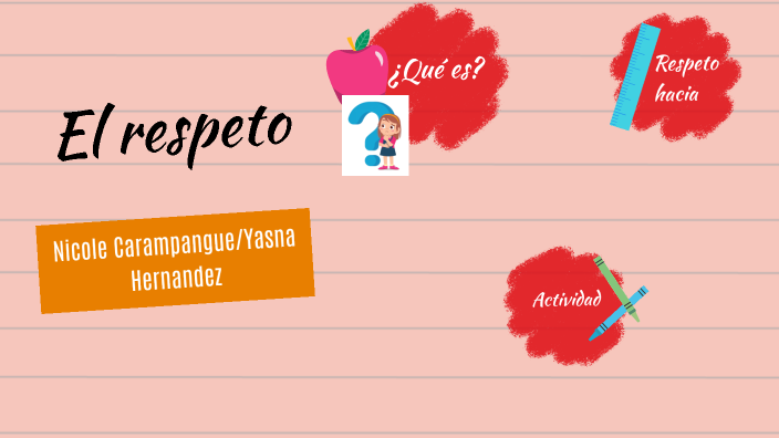 El respeto by Nicole Carampangue on Prezi