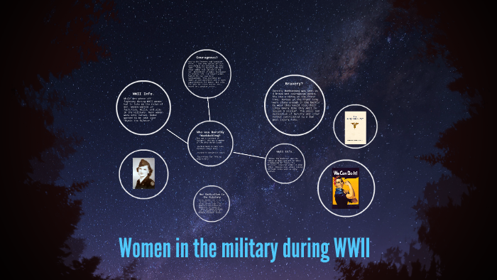Women in the military during WWII by Destiny Johnson on Prezi