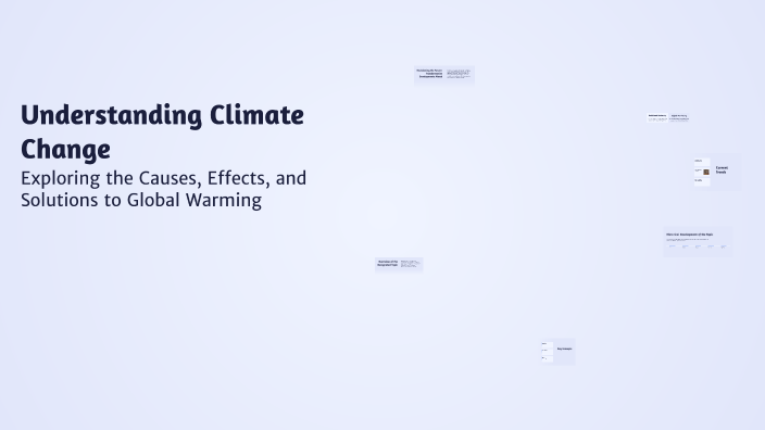 Understanding Climate Change by Daniela Zagrodzki on Prezi