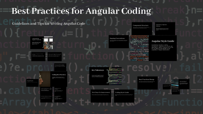 Coding Guidelines for Angular by Akshat Saraswat on Prezi