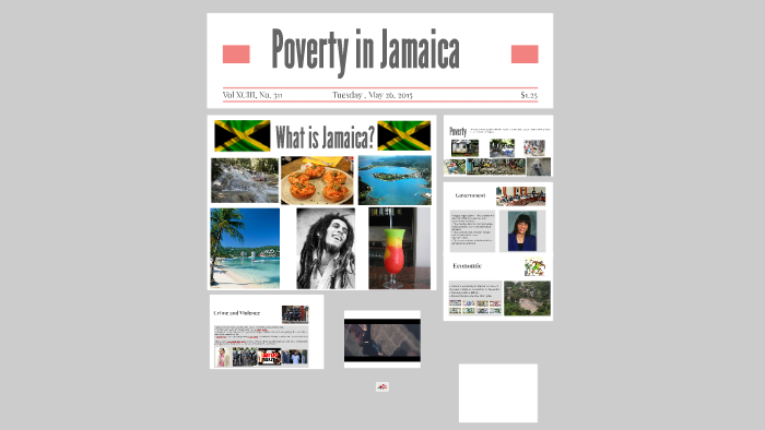 poverty in jamaica essay