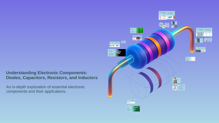Understanding Electronic Components: Diodes, Capacitors, Resistors, and ...