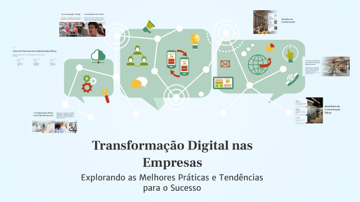 Transformação Digital nas Empresas by Manu Apollo on Prezi