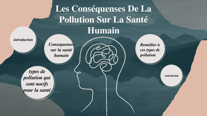 Les Conséquense de la pollution sur la santé humain by Nesrine Zouitane ...
