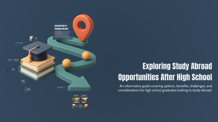 Exploring Study Abroad Opportunities After High School by marwa el ...