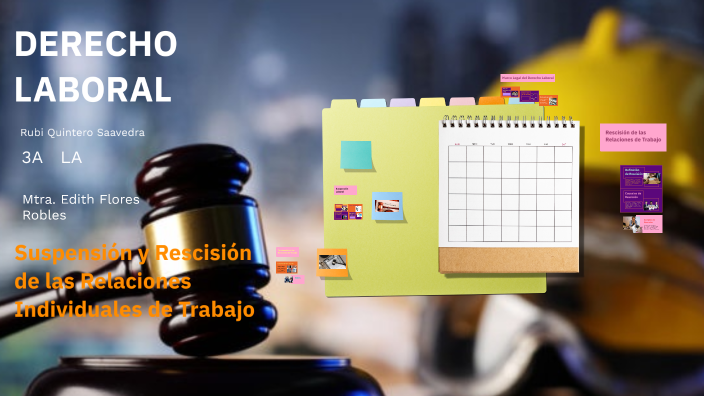 DERECHO LABORAL by Rubi Quintero on Prezi