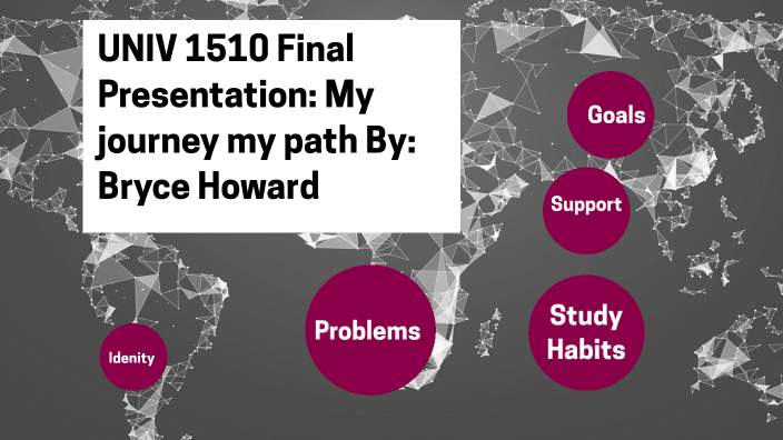UNIV 1510 Final Presentation: My journey my path by Bryce Howard on Prezi