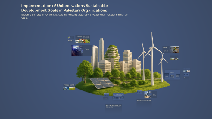 Implementation of United Nations Sustainable Development Goals in ...