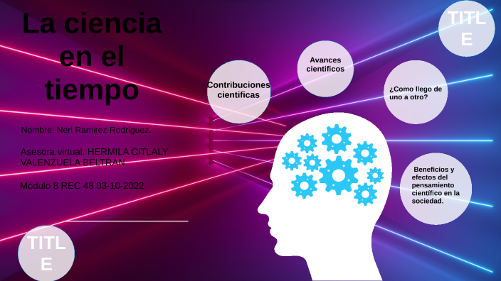 La Ciencia en el tiempo by Neri Rodriguez on Prezi
