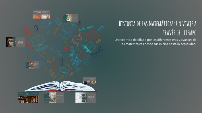 Historia de las Matemáticas: Un viaje a través del tiempo by Yurley on ...