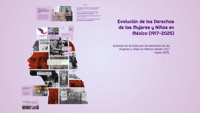 Evolución de los Derechos de las Mujeres y Niñas en México (1917-2025 ...