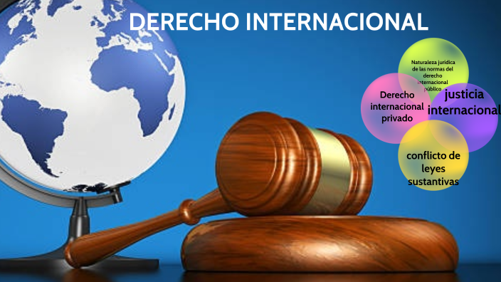 DERECHO INTERNACIONAL PÚBLICO Y PRIVADO by Abraham Villalobos Menchaca