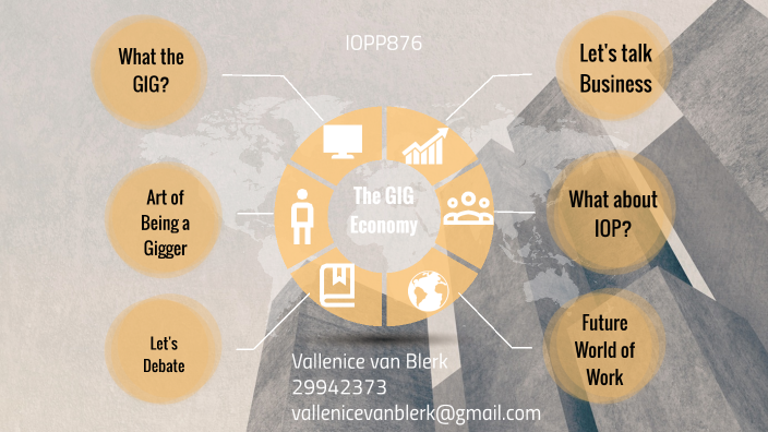 The Gig Economy by V Van Blerk on Prezi