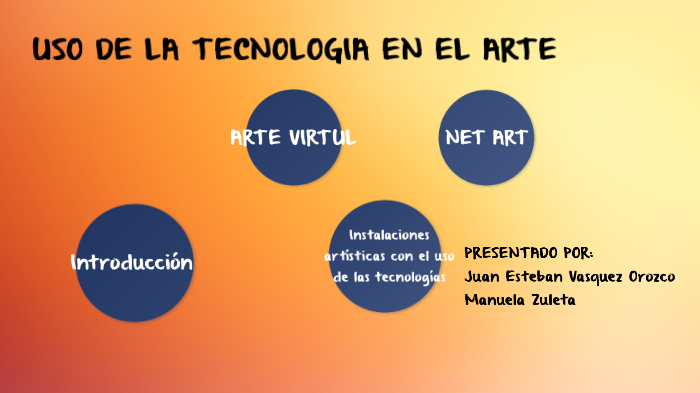 uso de la tecnología en el arte by juan esteban vasquez orozco on Prezi