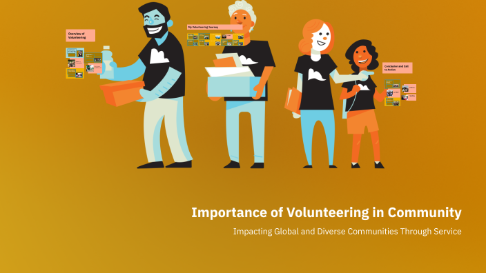 Importance of Volunteering in Community by Alison Iturra on Prezi