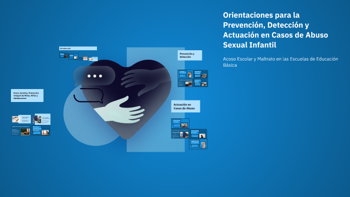 Orientaciones para la Prevención, Detección y Actuación en Casos de ...