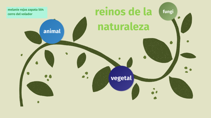 reinos de la naturaleza by melanie rojas zapata on Prezi