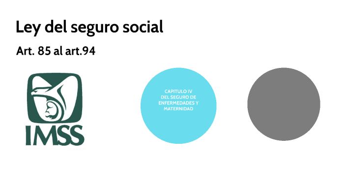 Ley Del Seguro Social By Elizabeth Angeles On Prezi