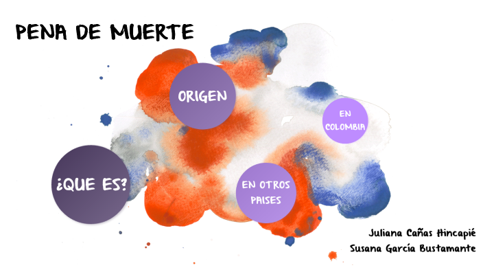 PENA DE MUERTE by JULIANA _ CANAS HINCAPIE on Prezi