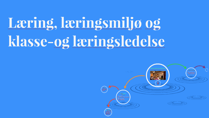 klasse og læringsledelse klasse og læringsledelse