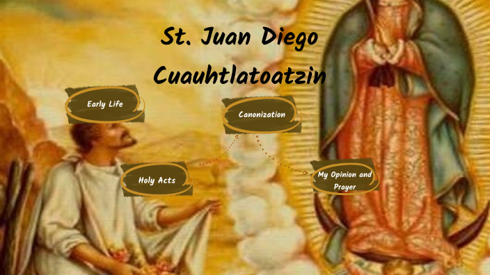 St. Juan Diego Cuauhtlatoatzin by Liz Arantes on Prezi