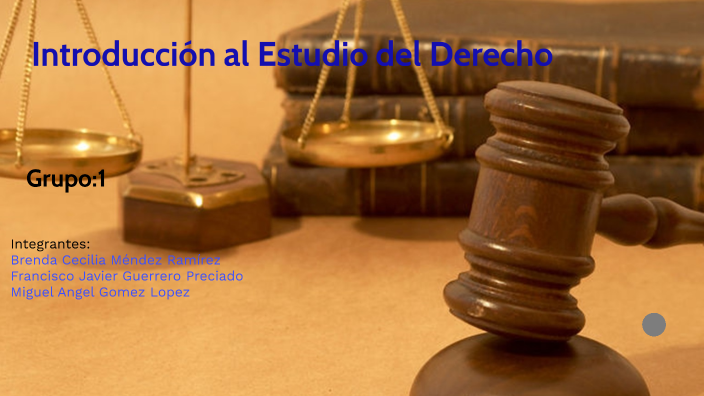 Introduccion al Derecho by Francisco Guerrero on Prezi