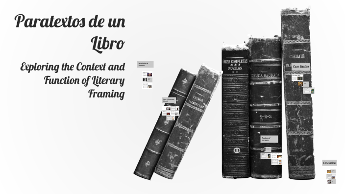 Paratextos de un Libro by Julieta Herrera on Prezi