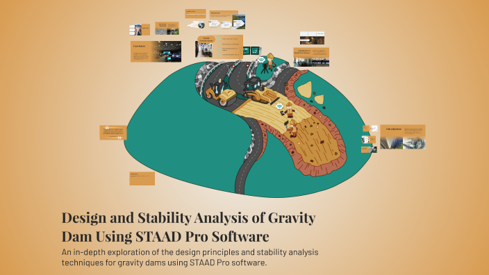 Design and Stability Analysis of Gravity Dam Using STAAD Pro Software ...