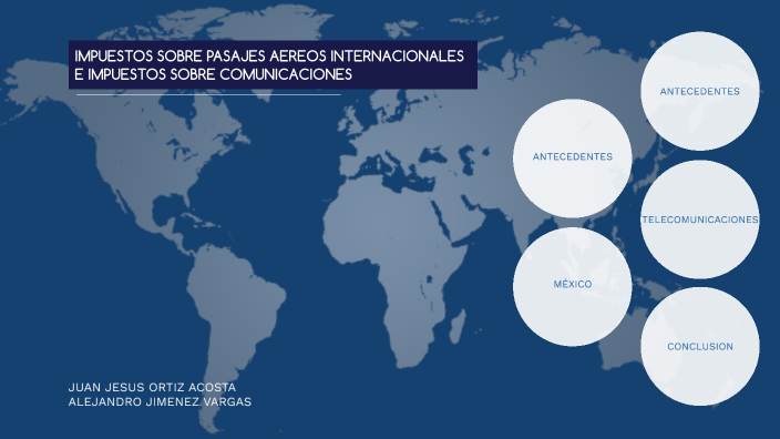 IMPUESTOS INTERNACIONALES by Alejandro Jimenez on Prezi