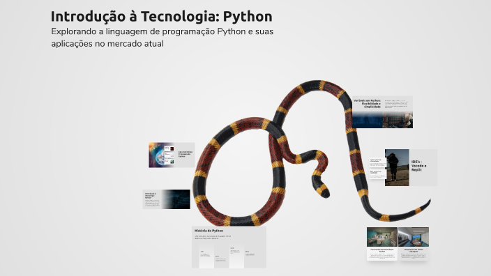 Introdução à Tecnologia: Python by Fernando Lima on Prezi