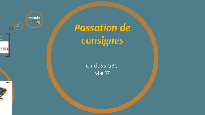 Passation de consignes by Alexandra Parent