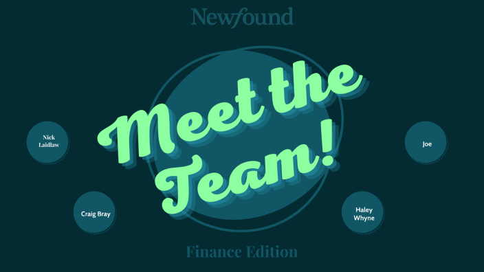 Meet the Team by Brea Kelley on Prezi