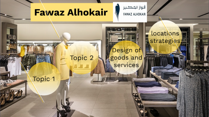 Fawaz Al-Hokair Group By Shahad Al-Zaid On Prezi