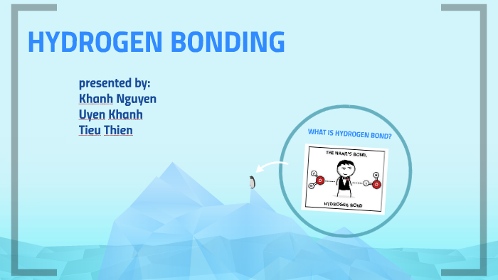 Hydrogen Bonding By Nguyên Wuw On Prezi