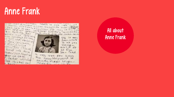 Anne Frank by madison graham on Prezi