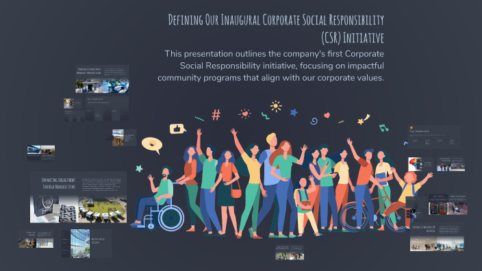 Defining Our Inaugural Corporate Social Responsibility (CSR) Initiative ...