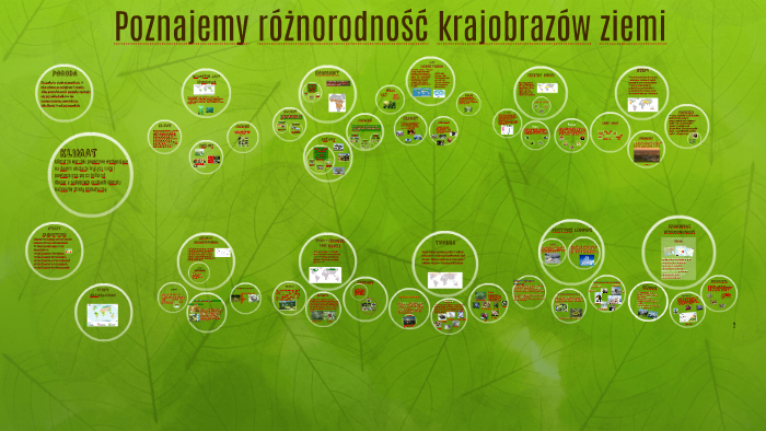 Poznajemy różnorodność krajobrazów ziemi by Marek KochaćDisa on Prezi