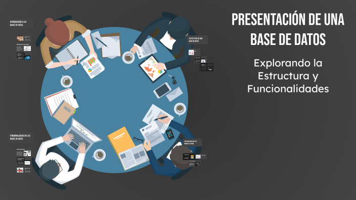 Presentación de una Base de Datos by Alejandro Arbelaez on Prezi