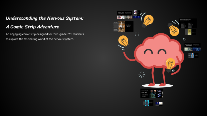 Understanding the Nervous System: A Comic Strip Adventure by panchali ...