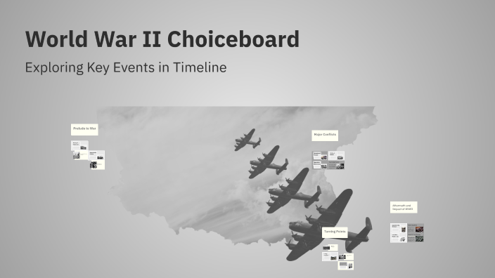 World War II Choiceboard by David Moran on Prezi