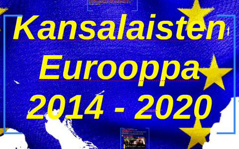 Kansalaisten Eurooppa -ohjelma 2014-2020 by Mauri Uusilehto