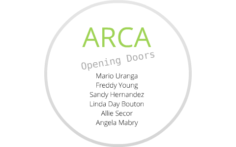Arca By Angela Mabry On Prezi